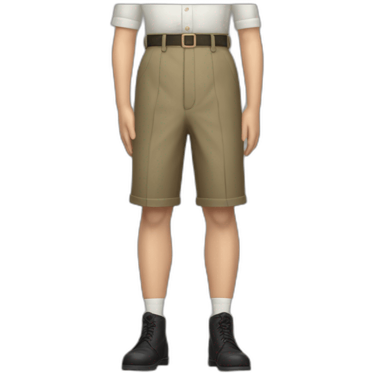 Adolf Hitler’s shorts emoji