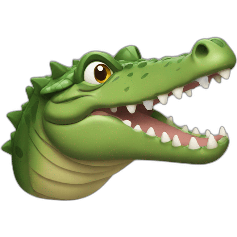 Crocodile Gena emoji