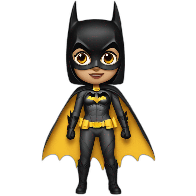 Batman batgirl emoji