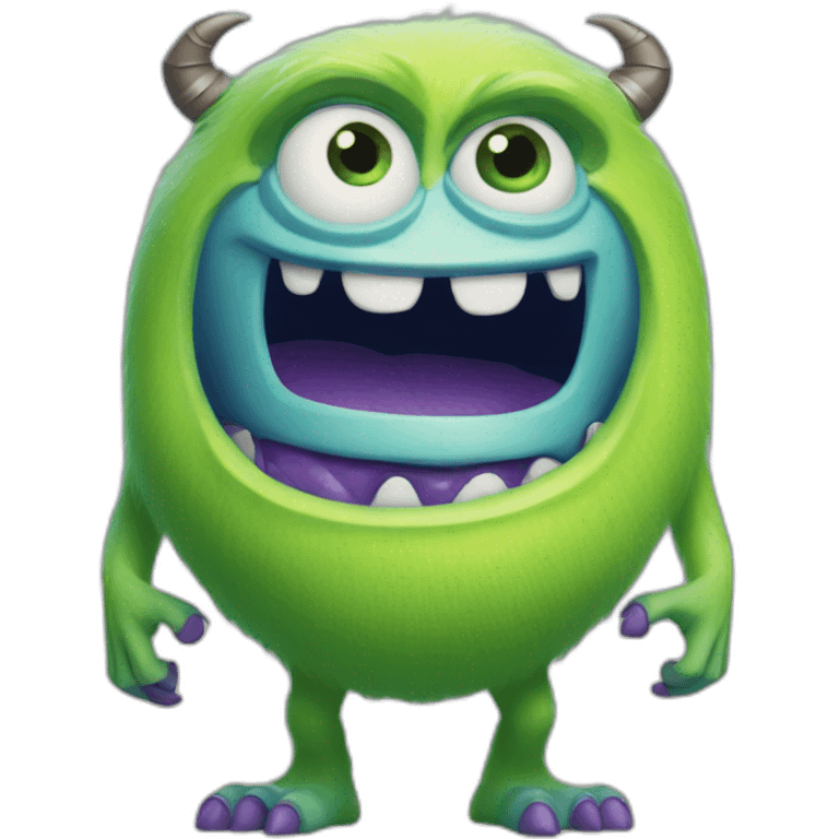 monsters inc monster emoji