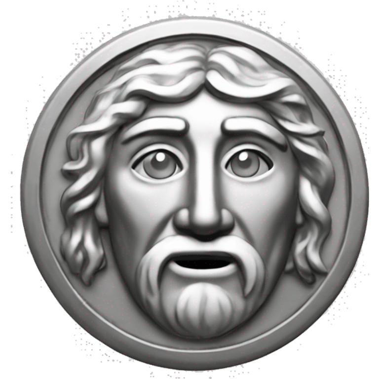 Lydian silver coin emoji