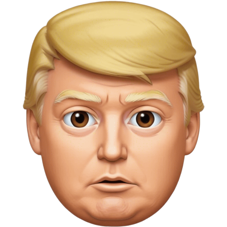 Donald Trump emoji