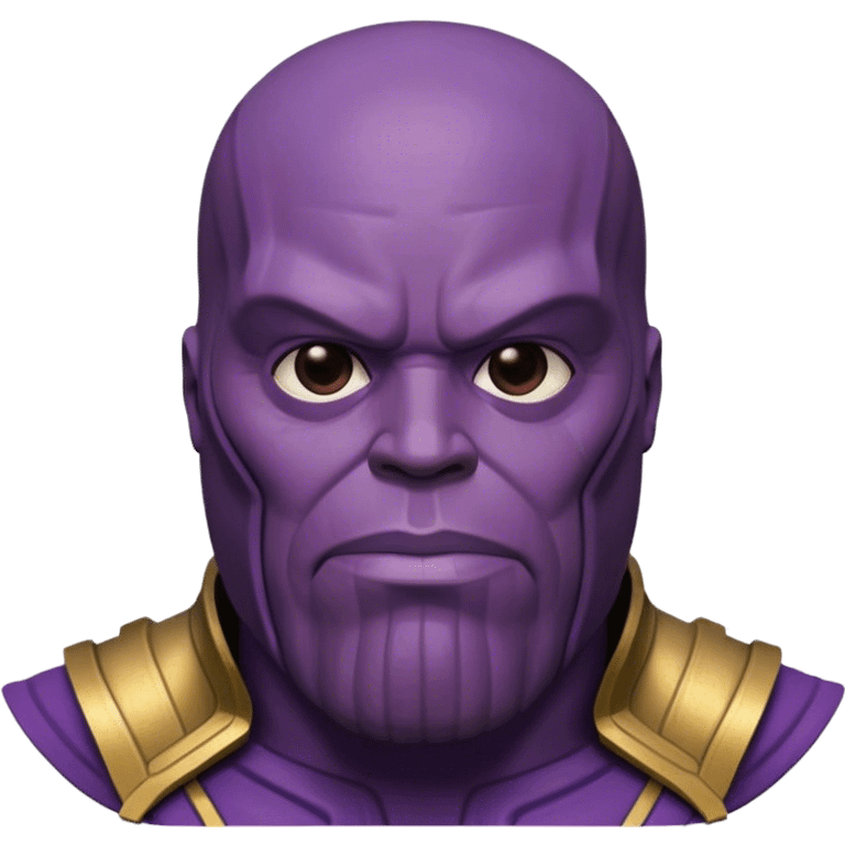 Thanos squid game ugly emoji