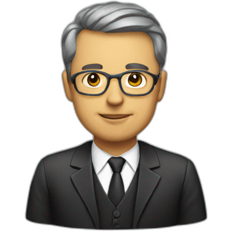 Lawyer  emoji