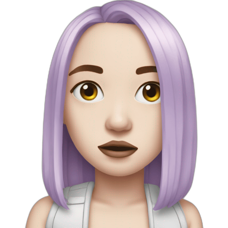 Billie elish emoji