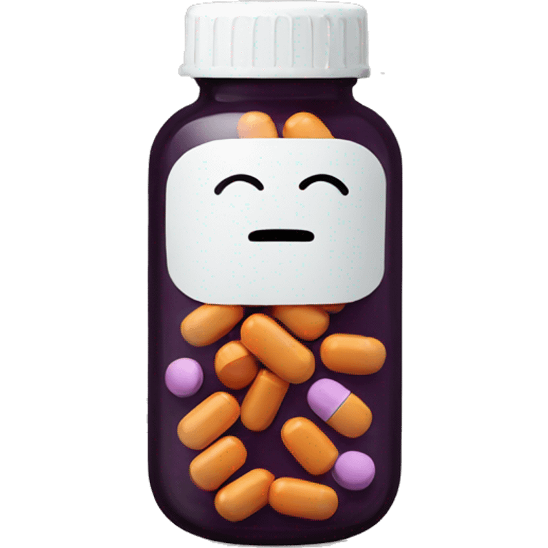 pill bottle emoji