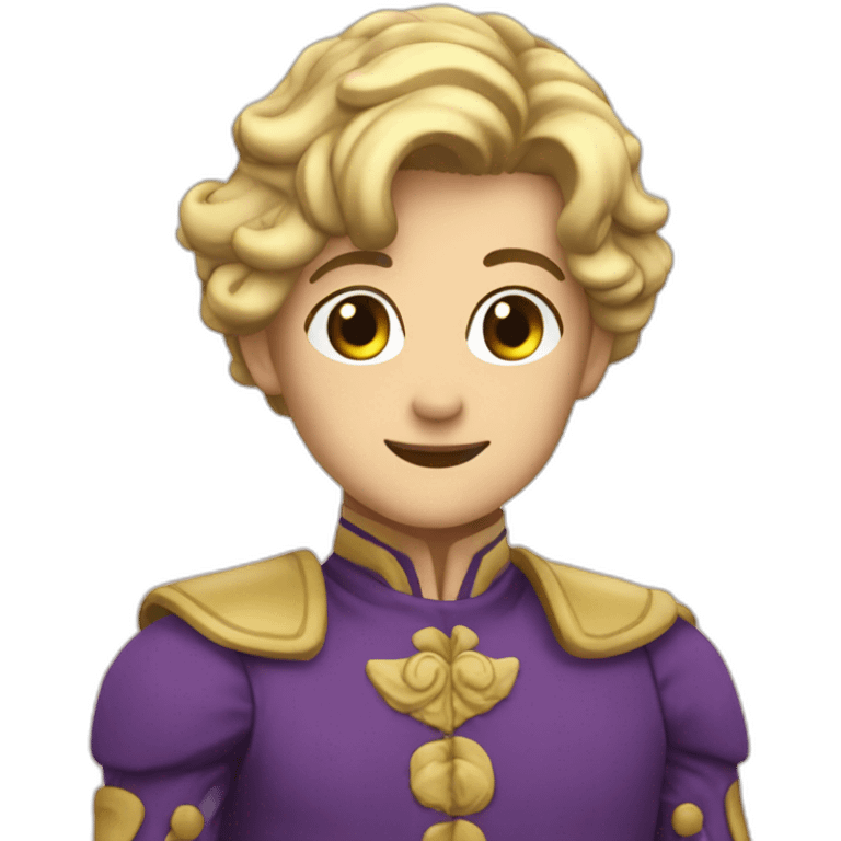 Giorno giovanna emoji