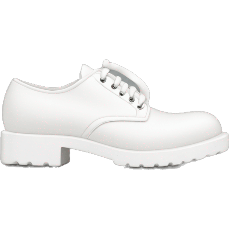 white alexander mc queen shoe emoji