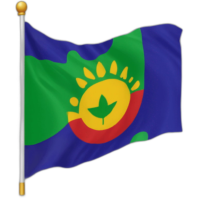 Drapeau guadeloupe emoji