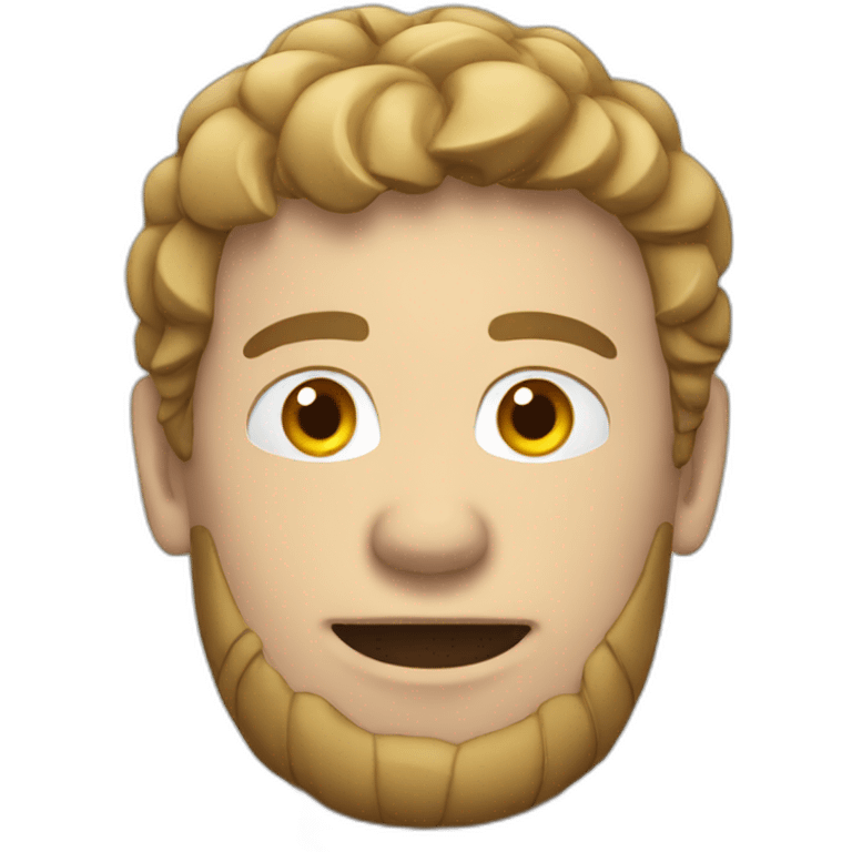 Rugbyman with ball emoji