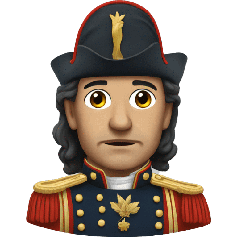 A French general emoji