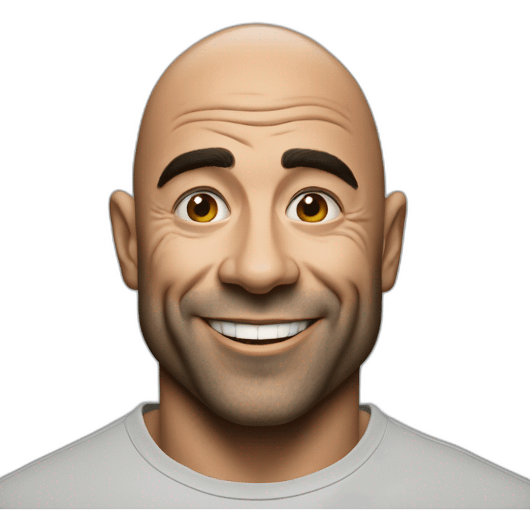 Joe Rogan happy emoji