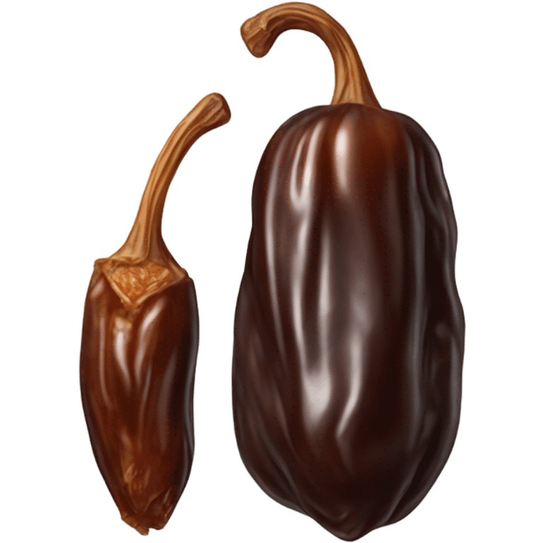 Dried date emoji