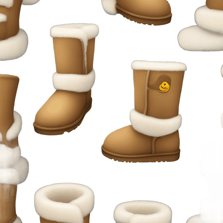 Mini uggs regenerate  emoji