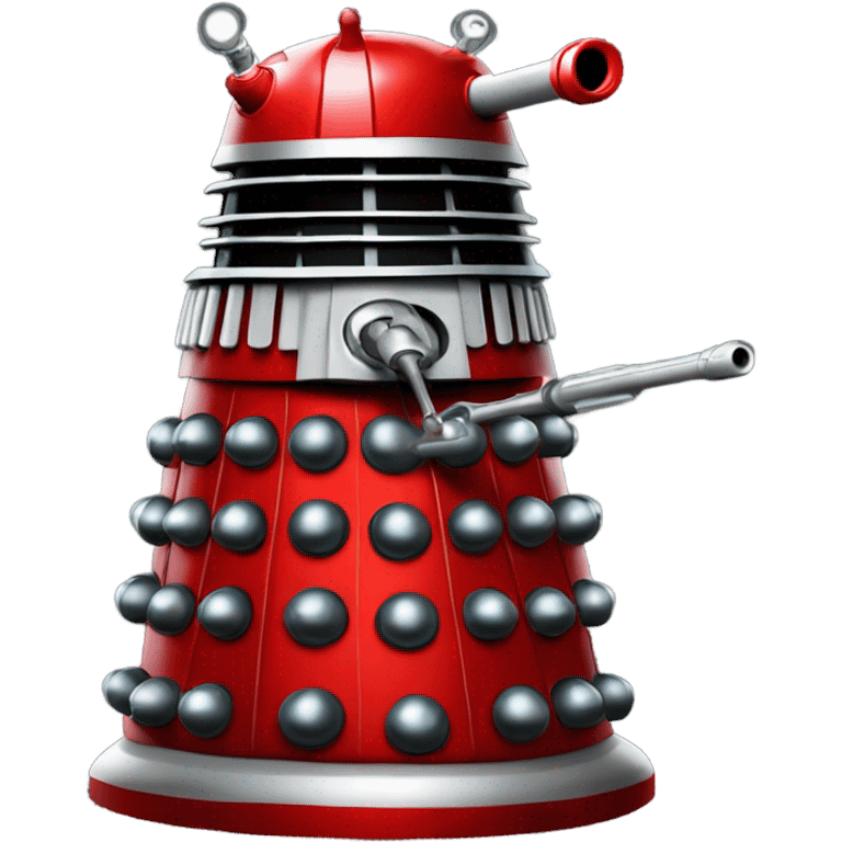 Red Dalek emoji