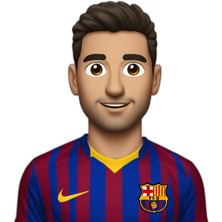 pedri FC Barcelone emoji