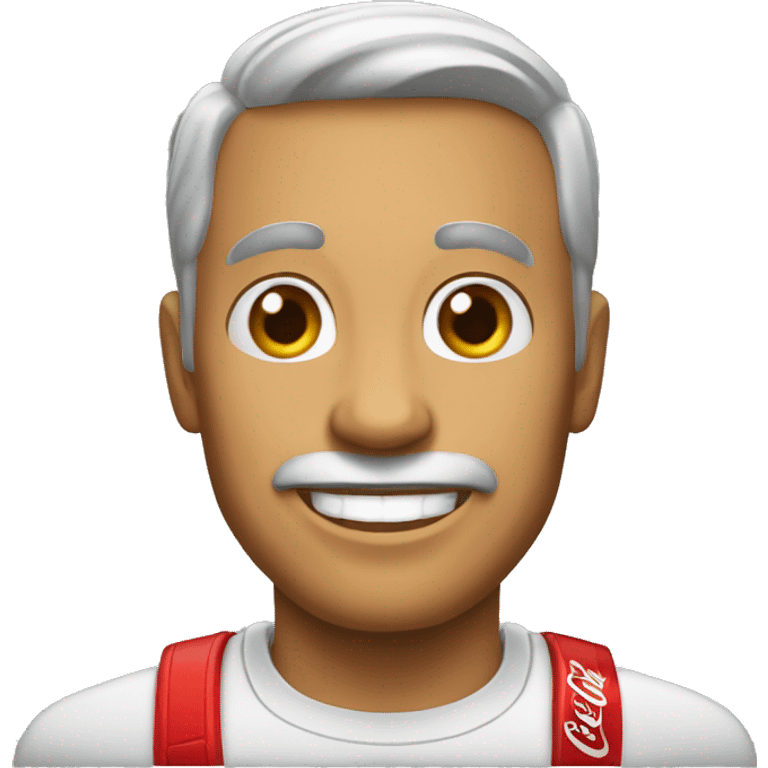 Hombre Coca-Cola  emoji