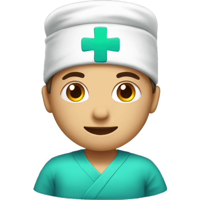 Medical scrub  emoji