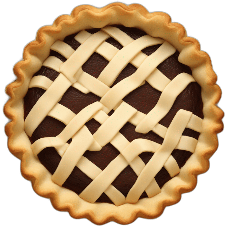 Pie emoji