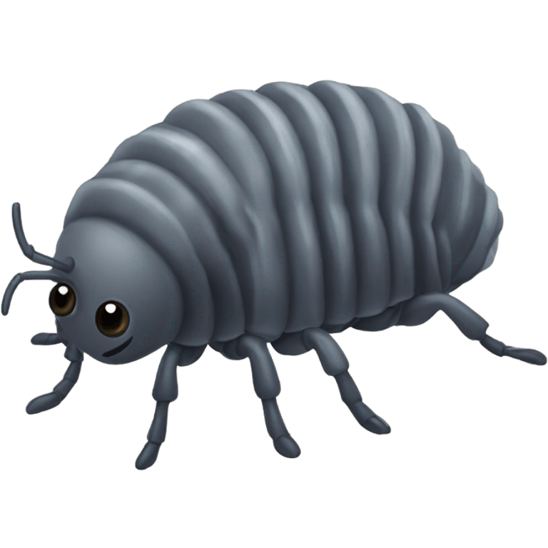 Woodlouse emoji