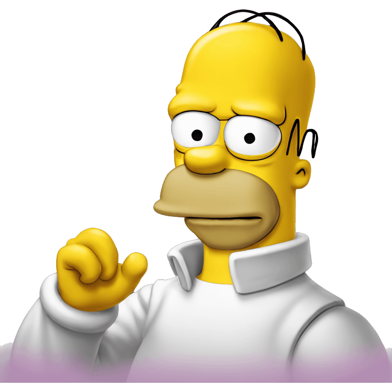 Homer Simpson Homer Simpson  emoji