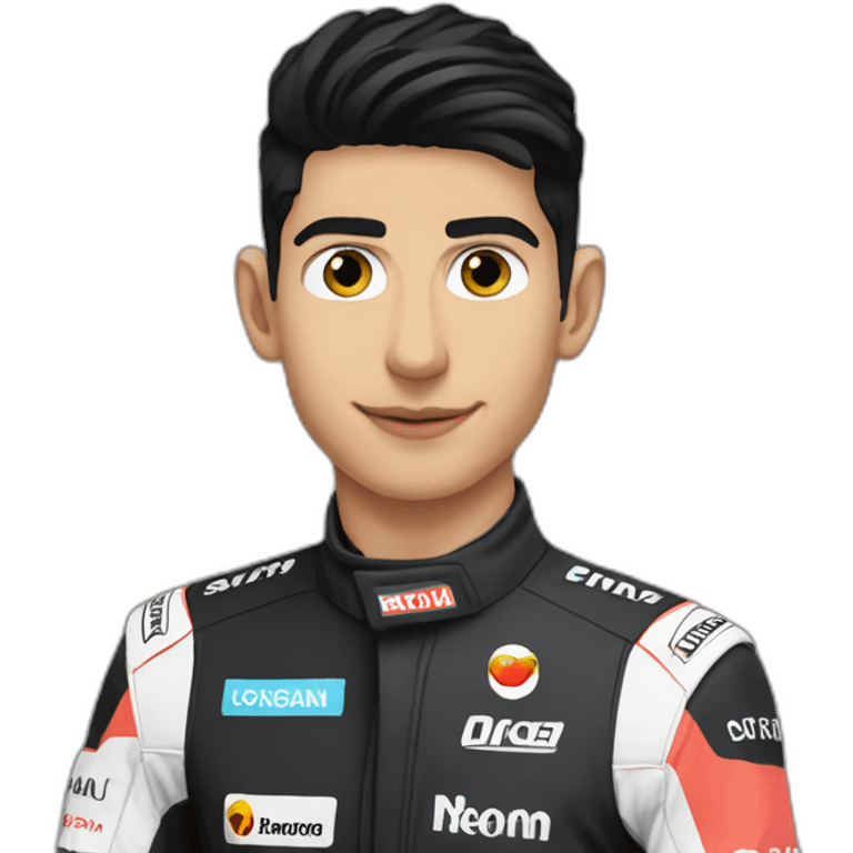 esteban ocon emoji