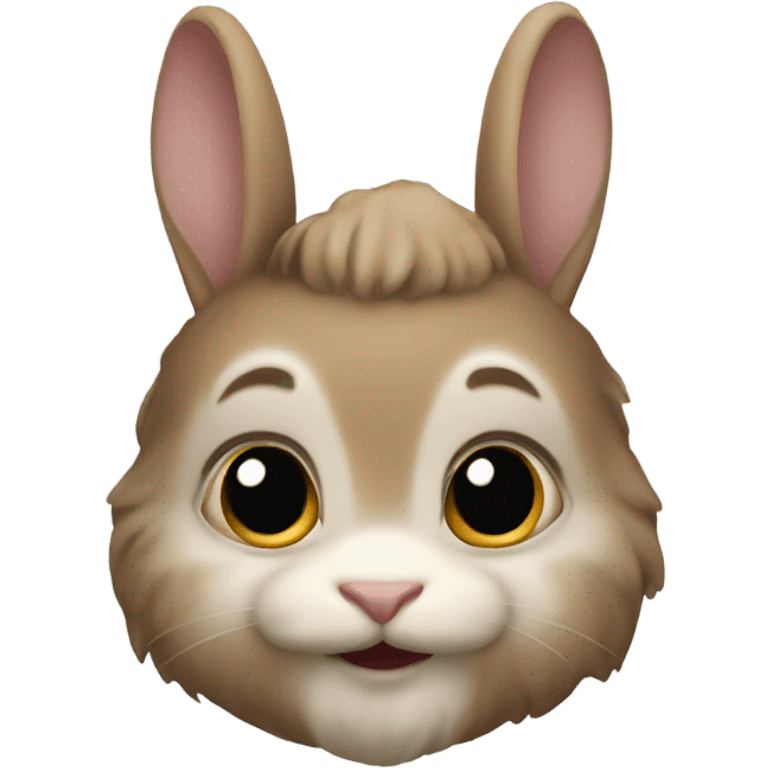 Dwarf bunny emoji