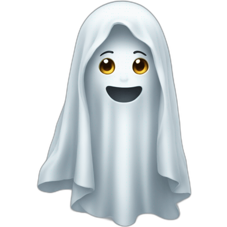 ghost cute child emoji