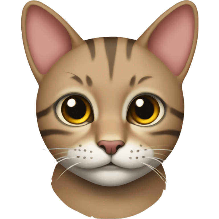 Katze im Karton  emoji