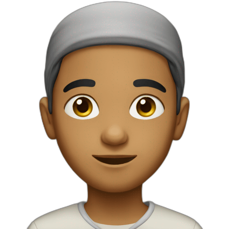 Moroccan boy emoji