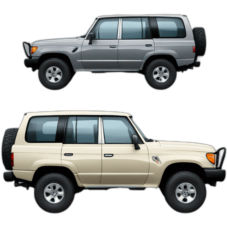 landcruiser 80 series emoji