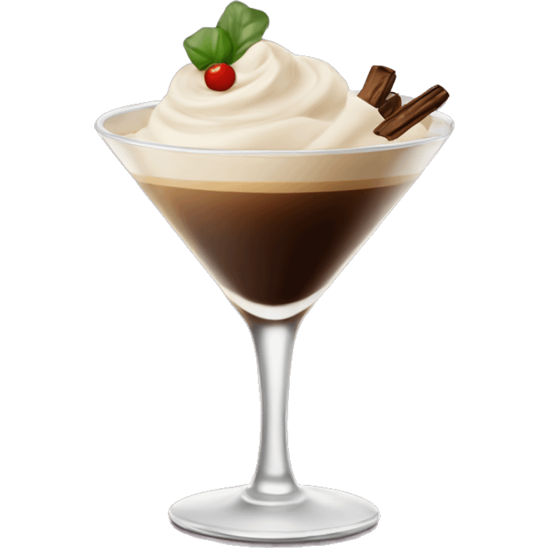 Coffe martini emoji