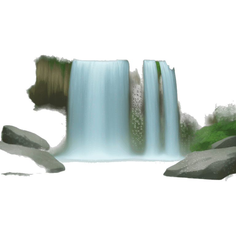 waterfall emoji