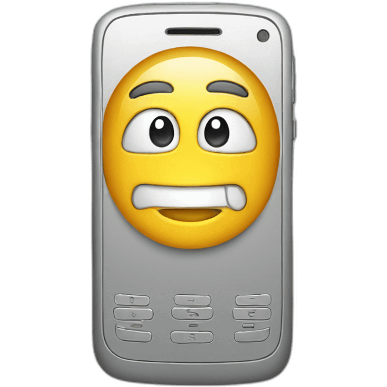 mobile phone emoji