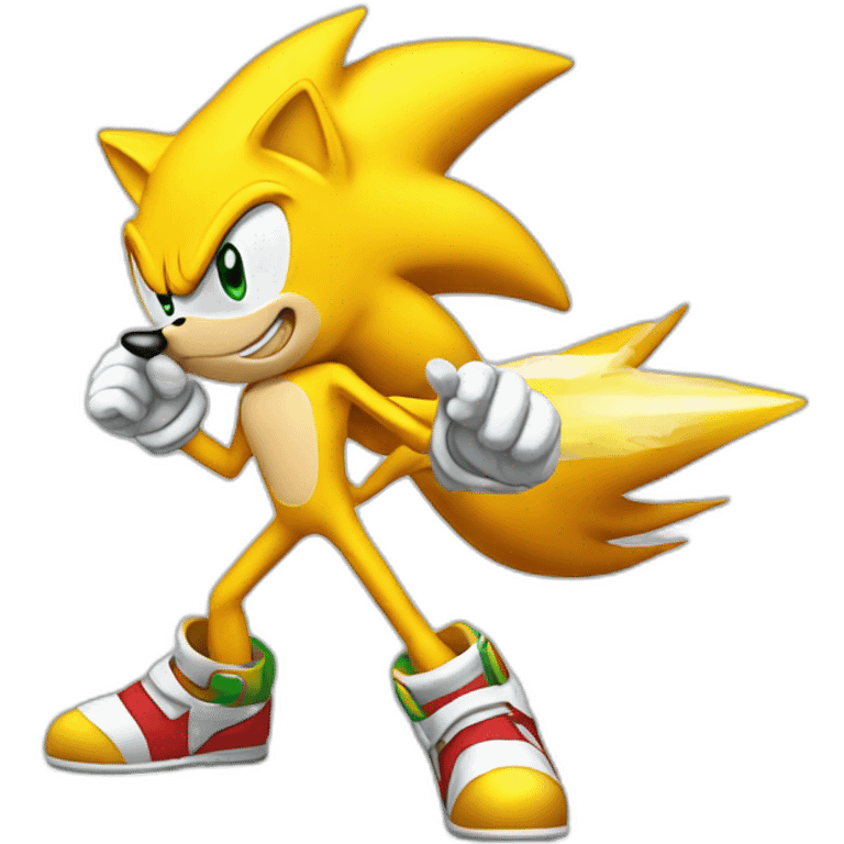 super sonic emoji