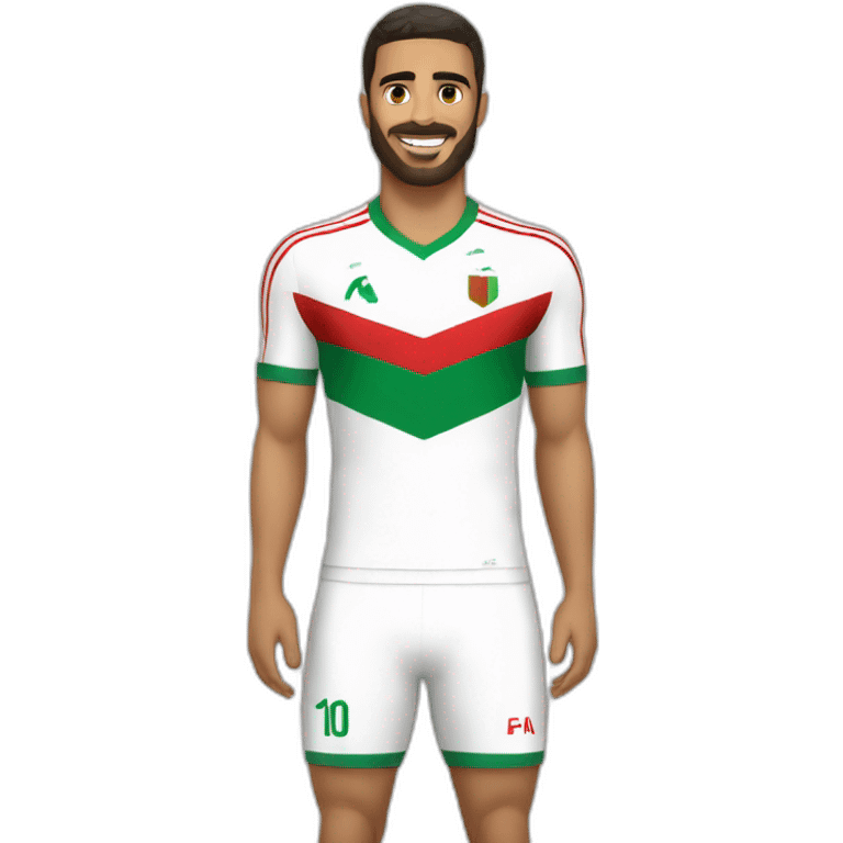 maillot algérie emoji