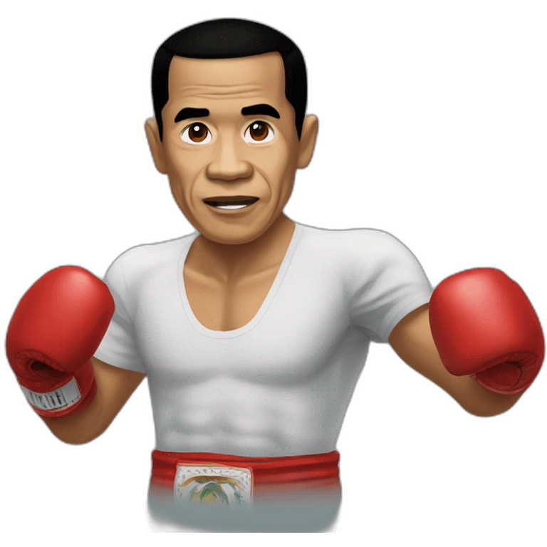 jokowi-boxer emoji