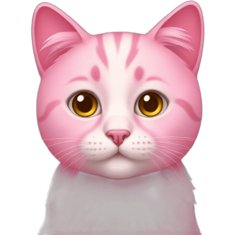 pink-cute-cat emoji