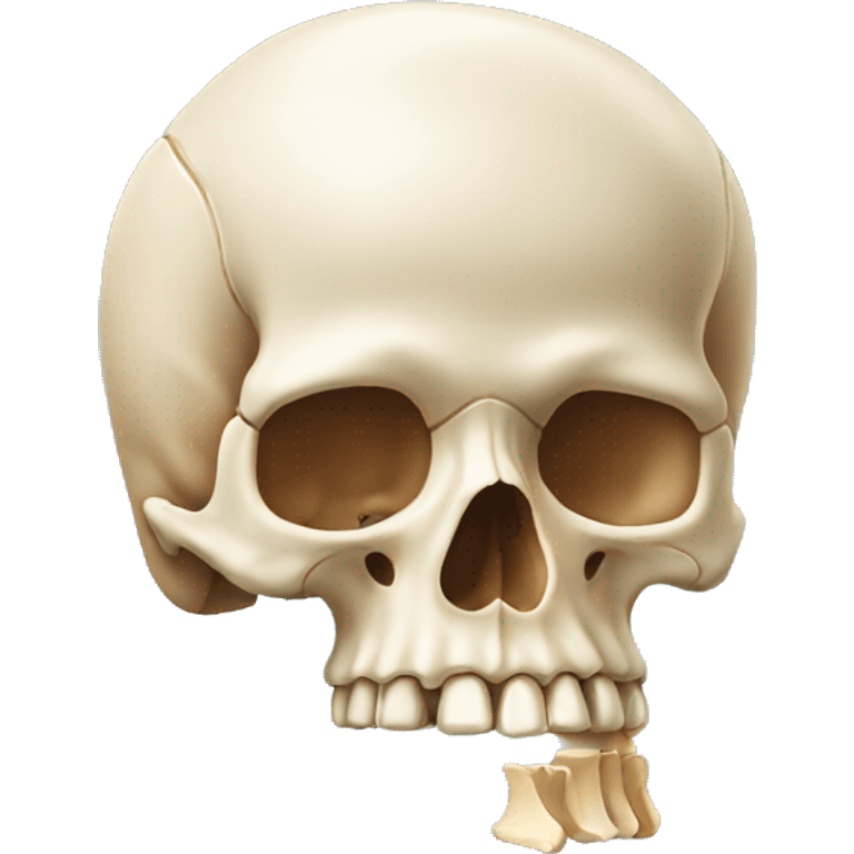 Bone part of human anatomy  emoji