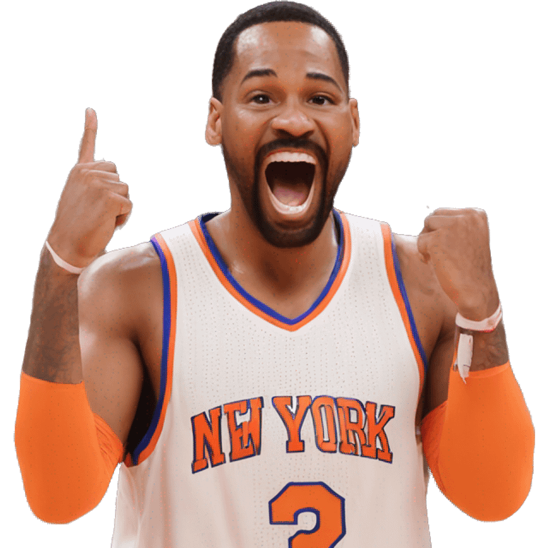 New York Knicks win emoji