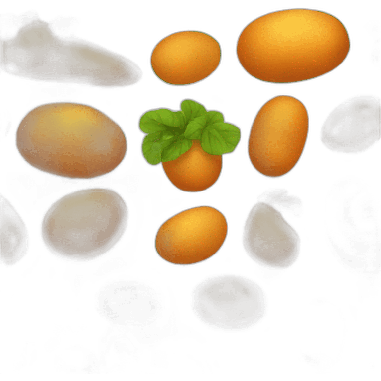 orange-potato emoji