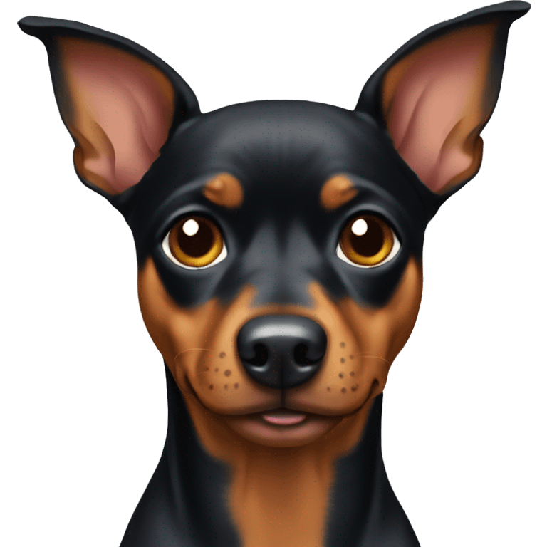 Pinscher emoji