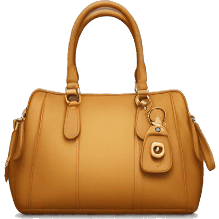 Coach ladies bag emoji