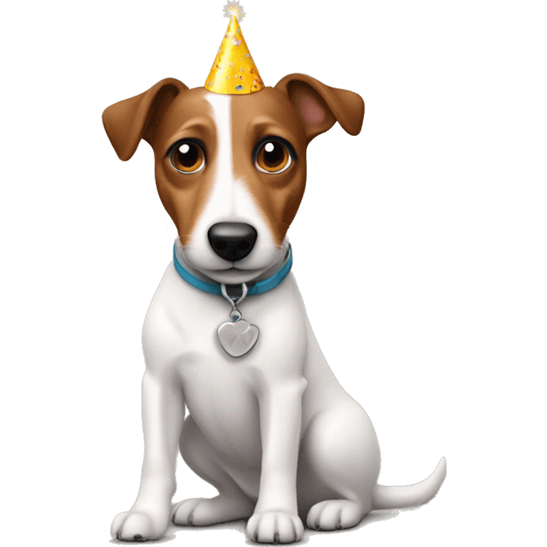 Jack Russel Birthday  emoji