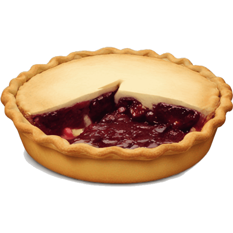 Pie emoji