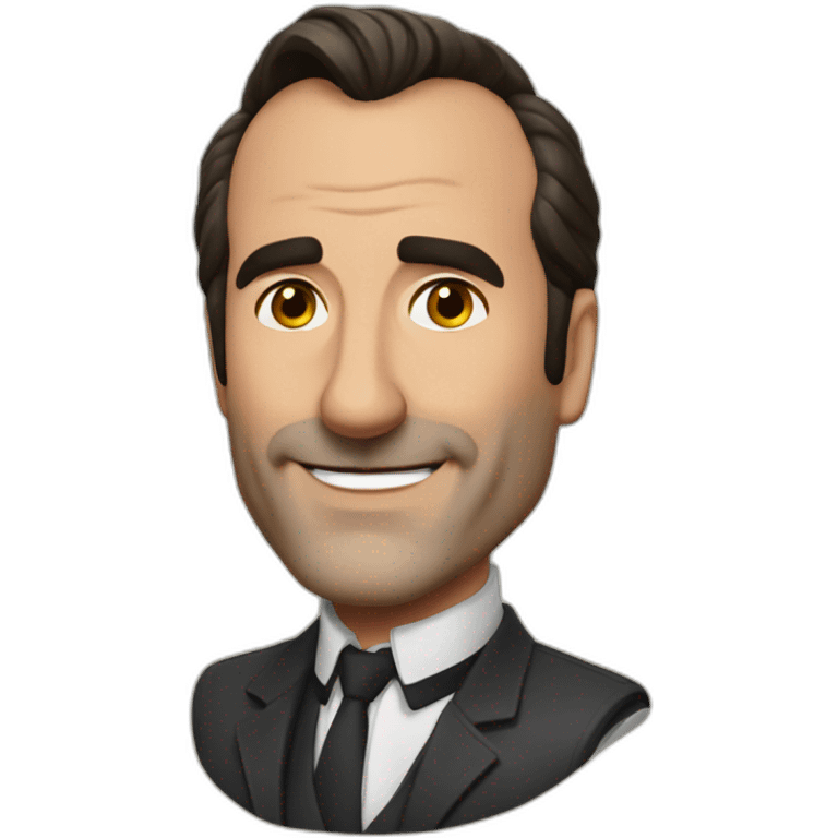 Jean Dujardin emoji