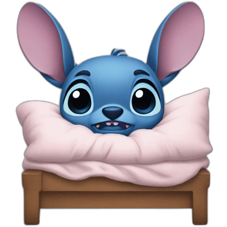 Stitch sleep emoji