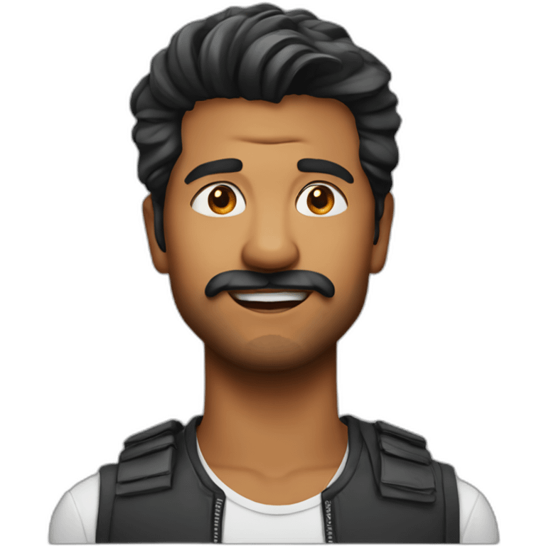 actor vijay emoji