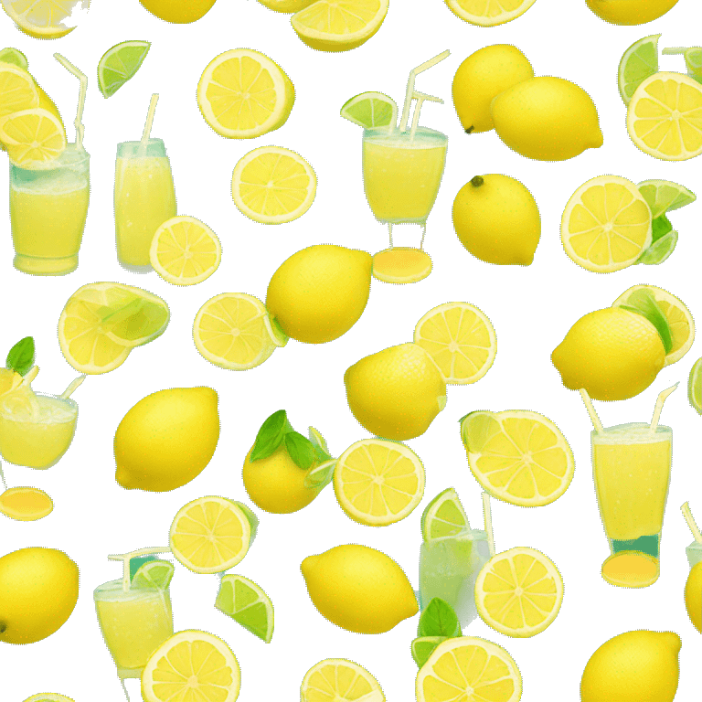 COPA CON LIMONada emoji