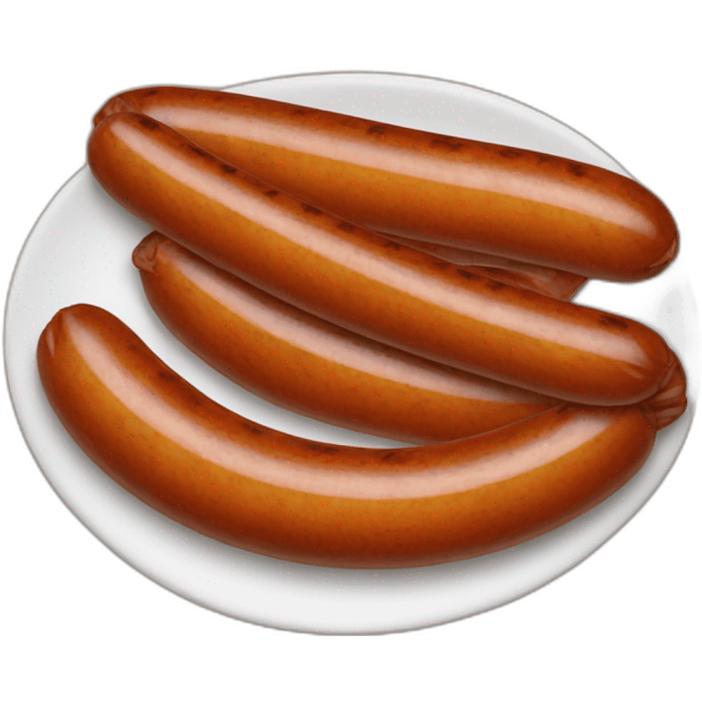 grilled sausage emoji